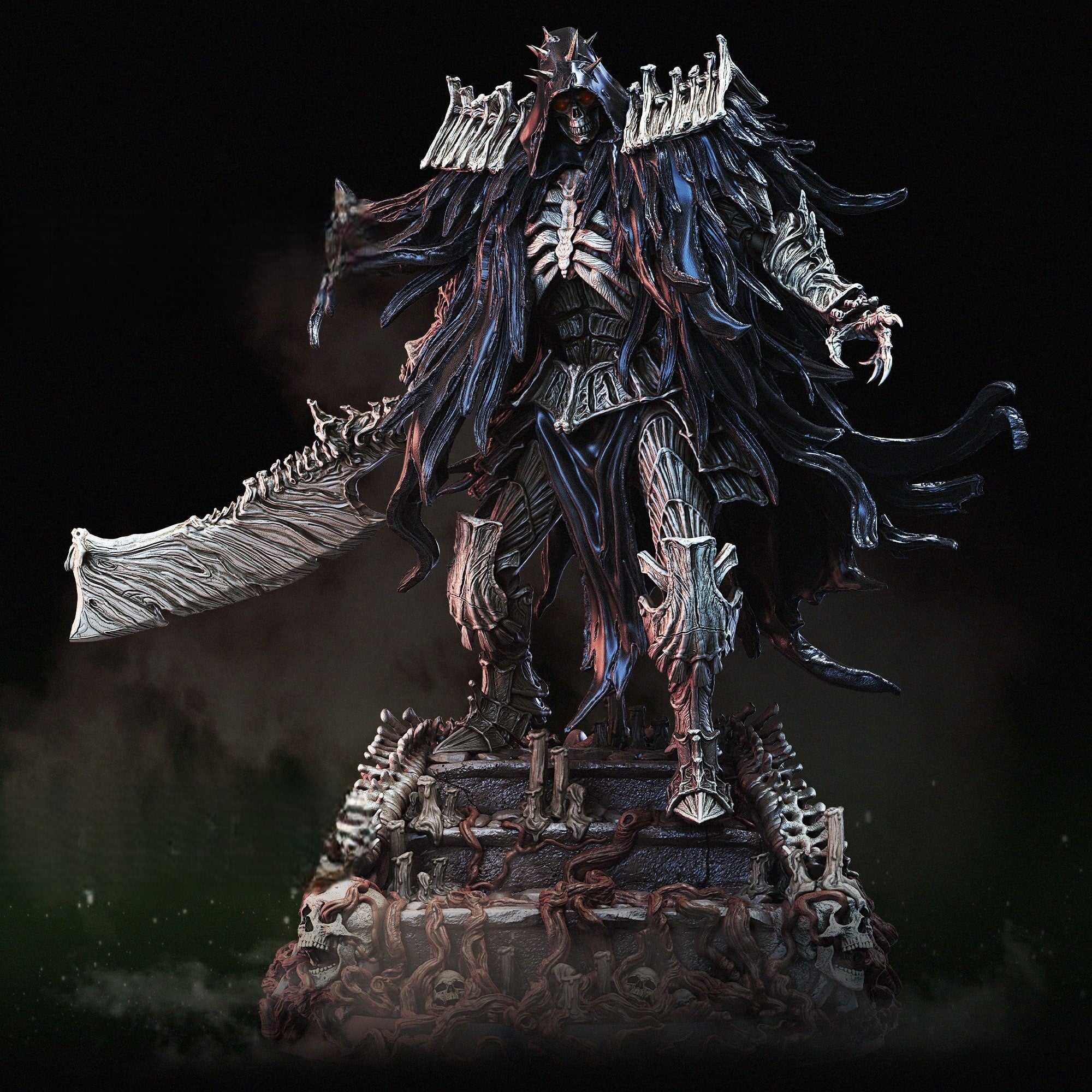 Figurine The Death Knight - IR3D
