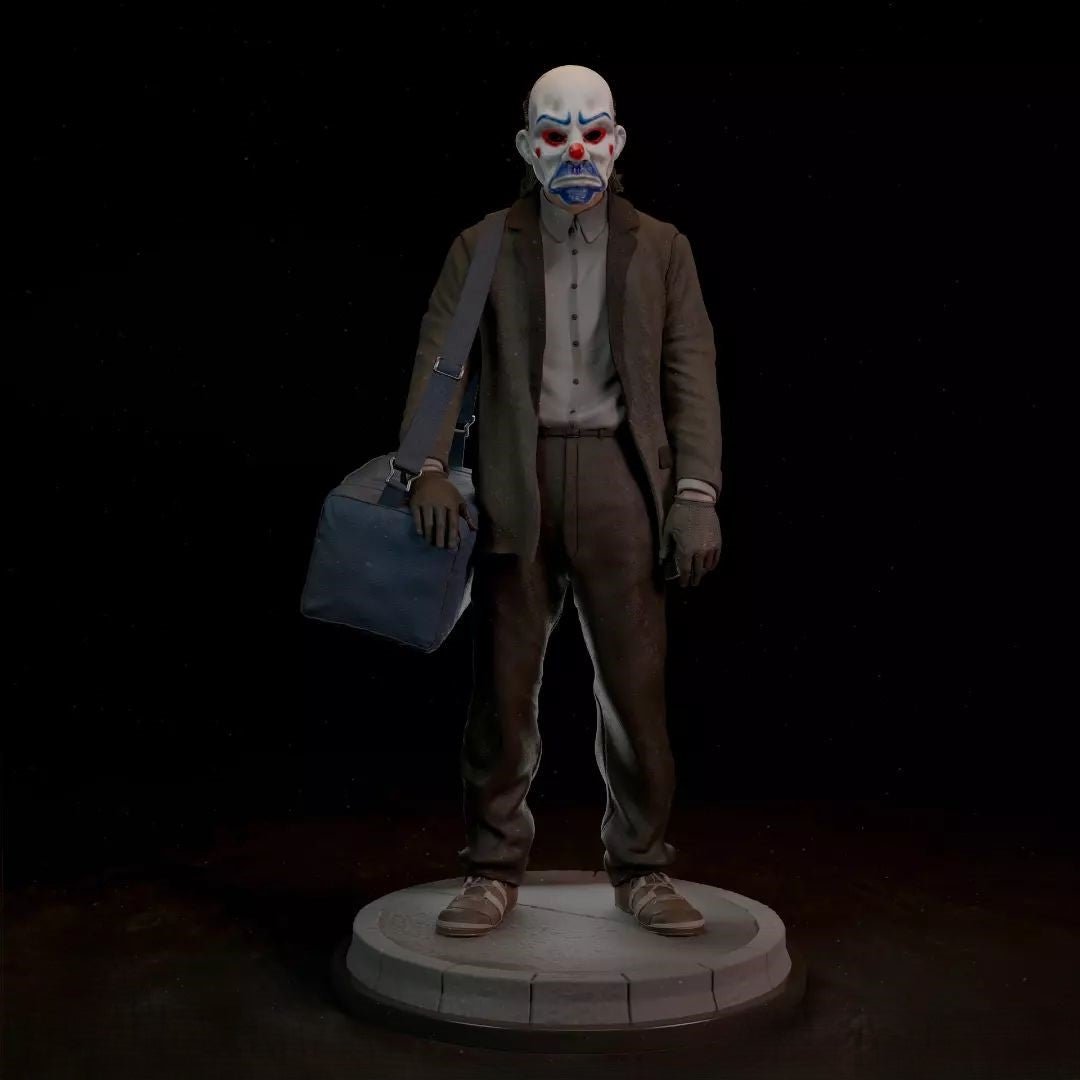 Figurine The Joker Heath Ledger - IR3D