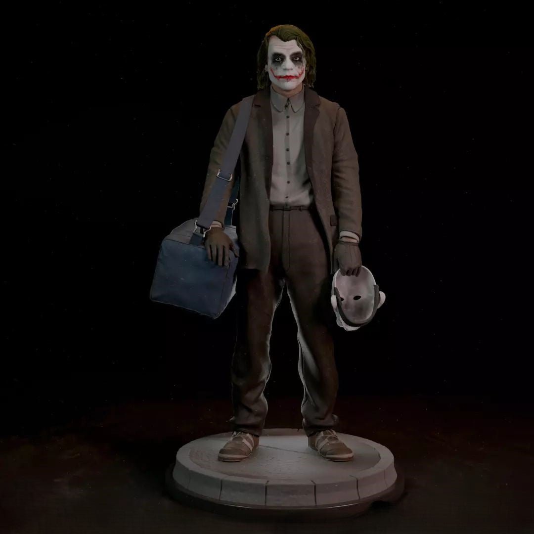 Figurine The Joker Heath Ledger - IR3D