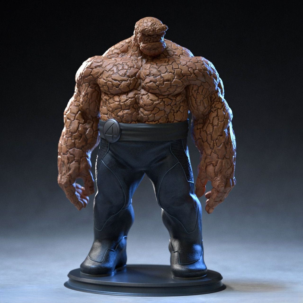Figurine The Thing - IR3D