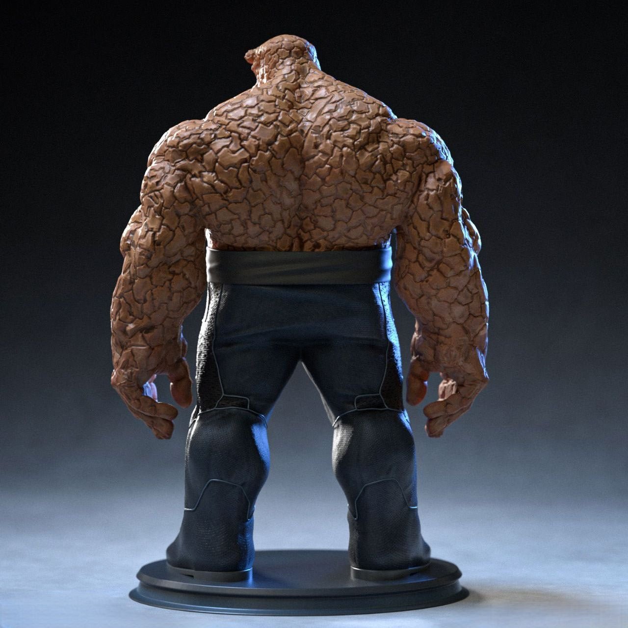 Figurine The Thing - IR3D