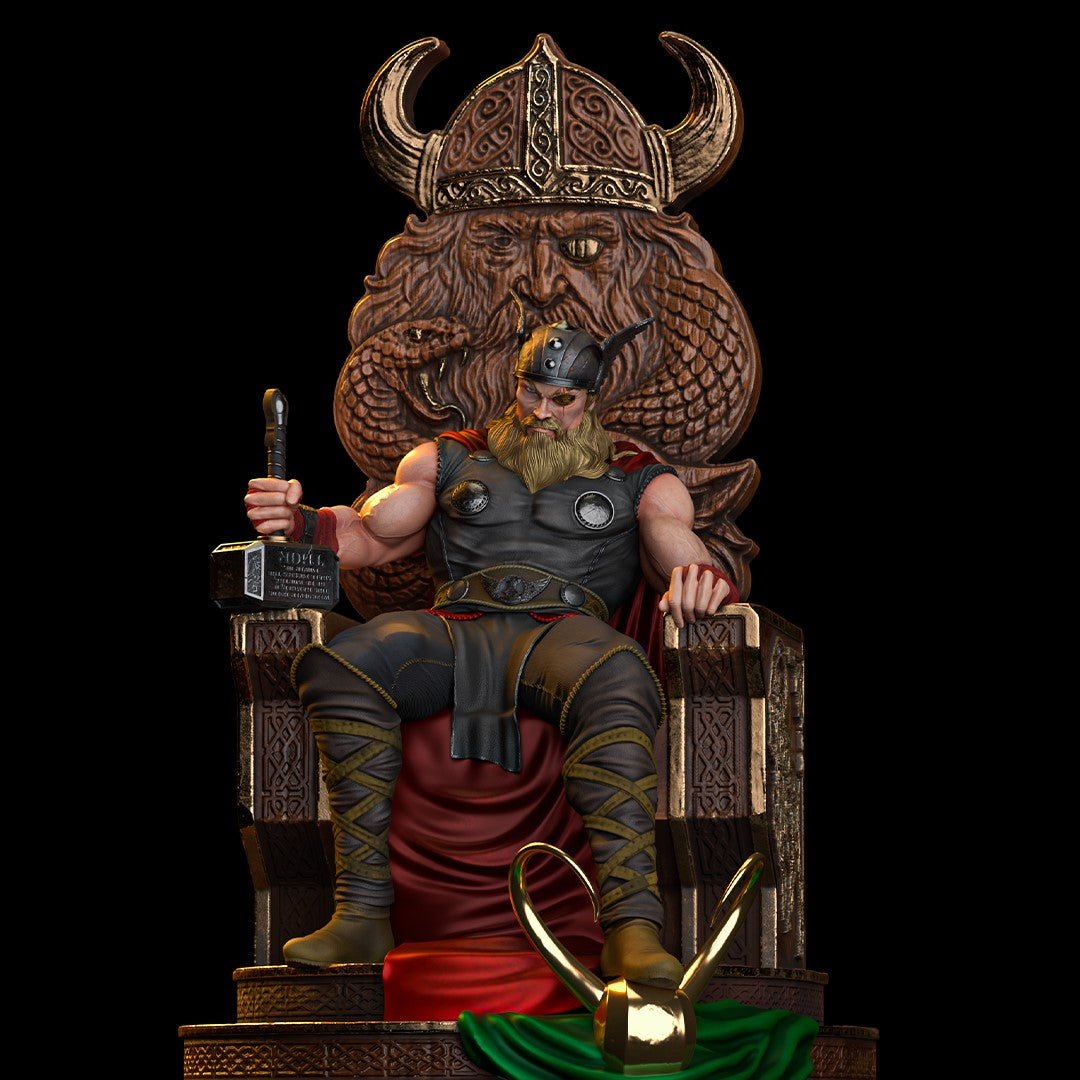 Figurine Thor - Marvel - IR3D