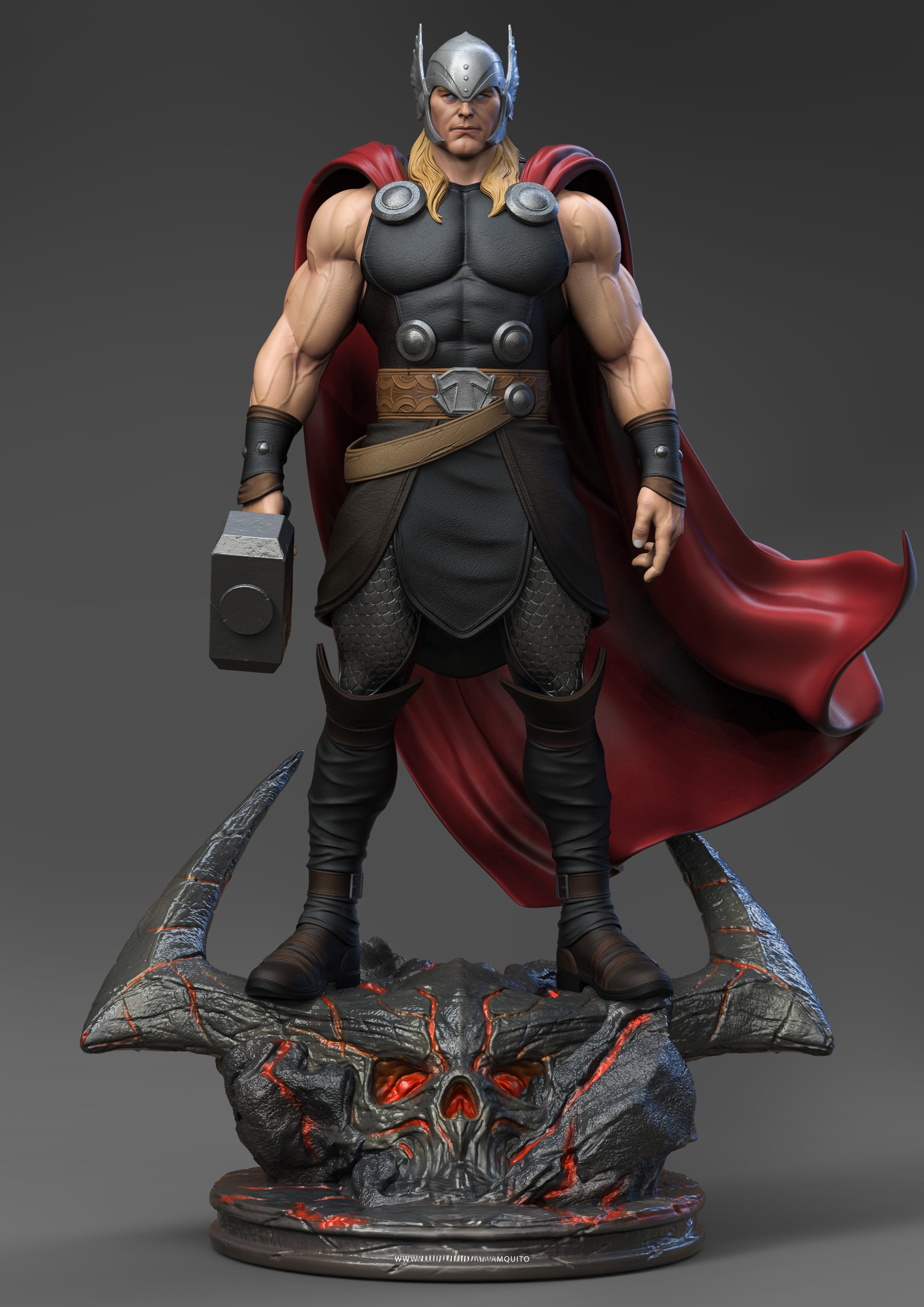 Figurine Thor - Marvel - IR3D