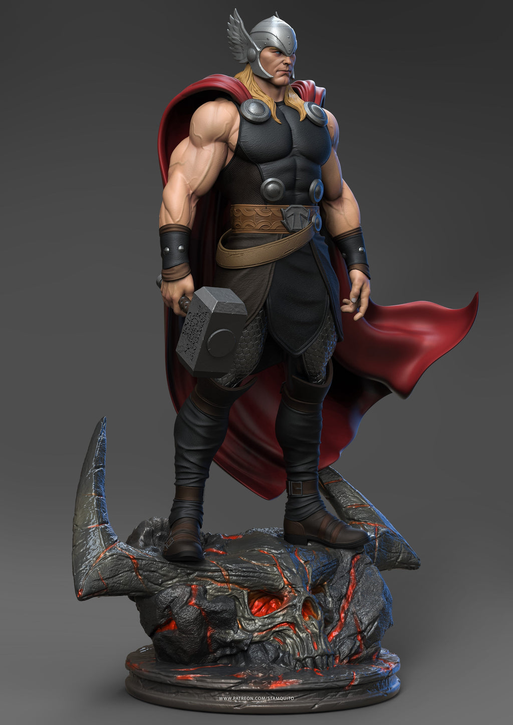 Figurine Thor - Marvel - IR3D