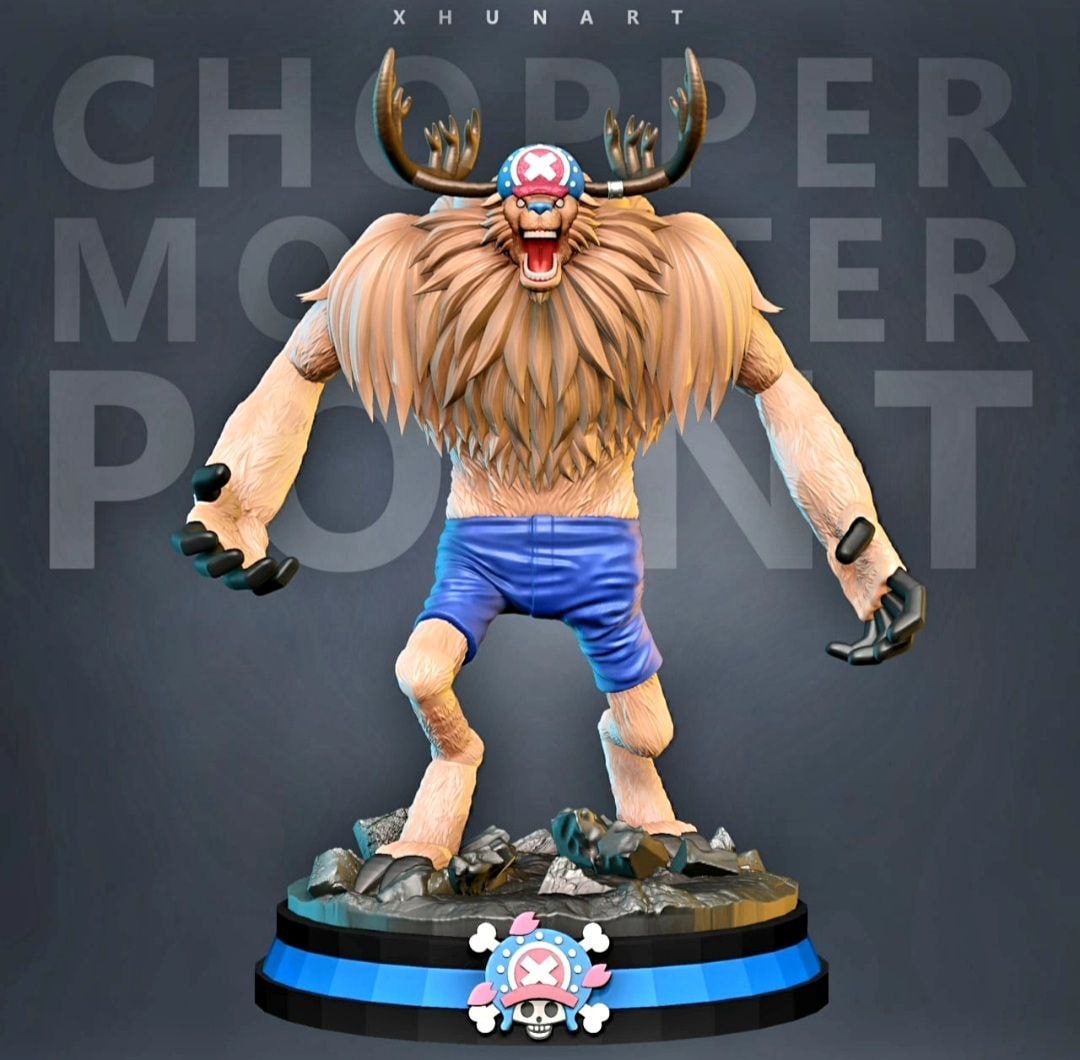 Figurine Tony Tony Chopper – Monster Point | One Piece - IR3D