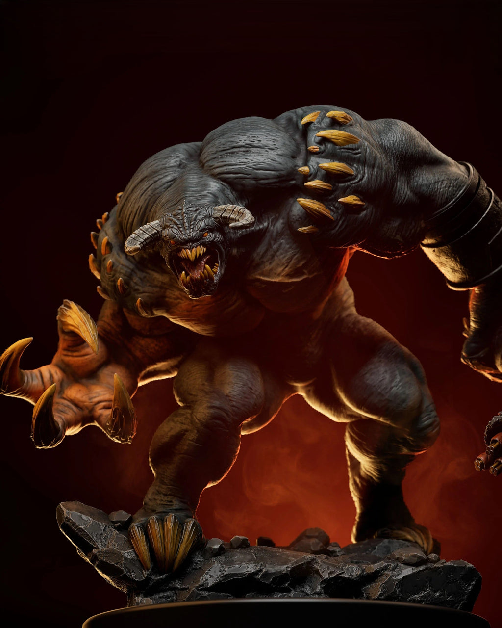 Figurine Tremor - IR3D