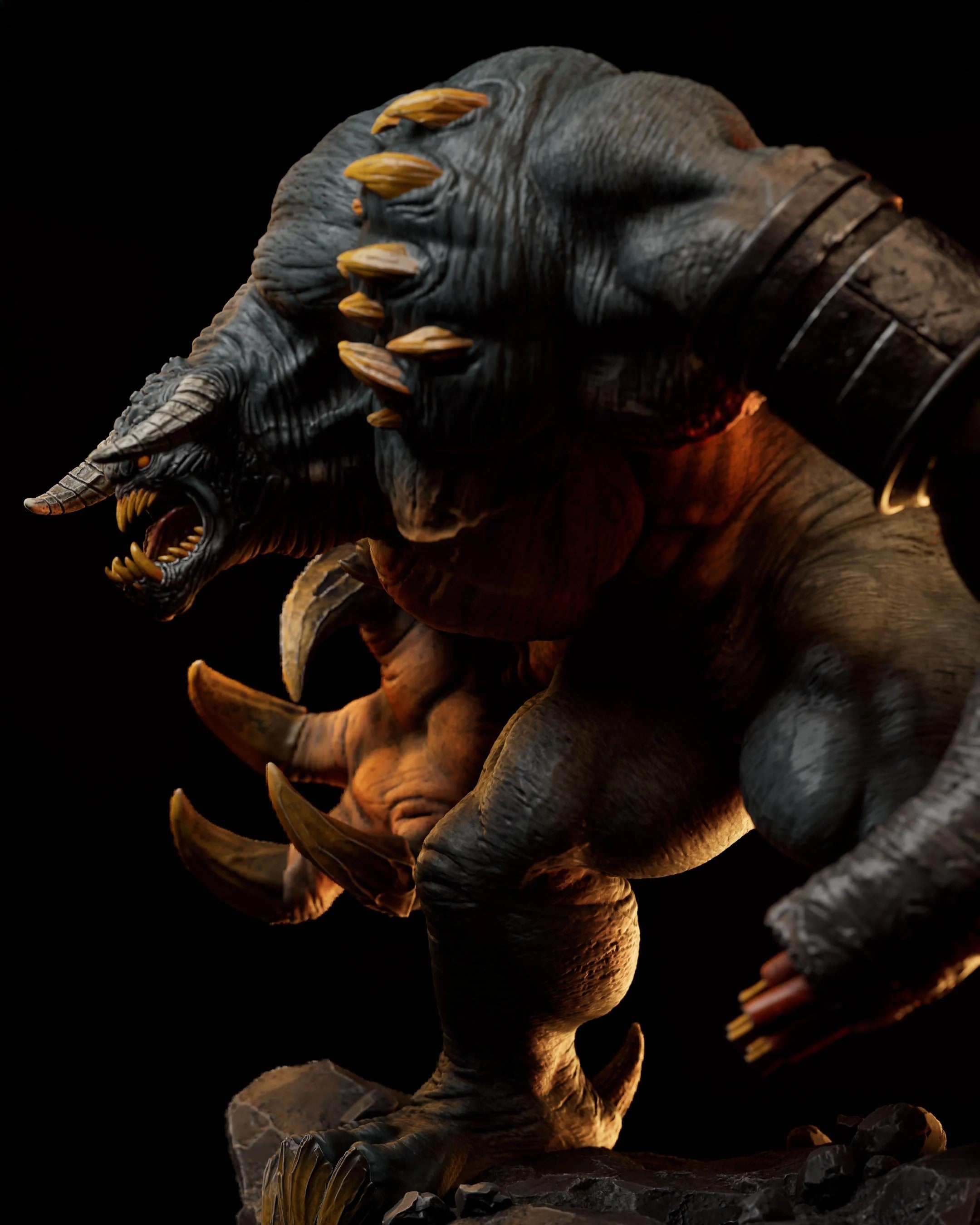 Figurine Tremor - IR3D