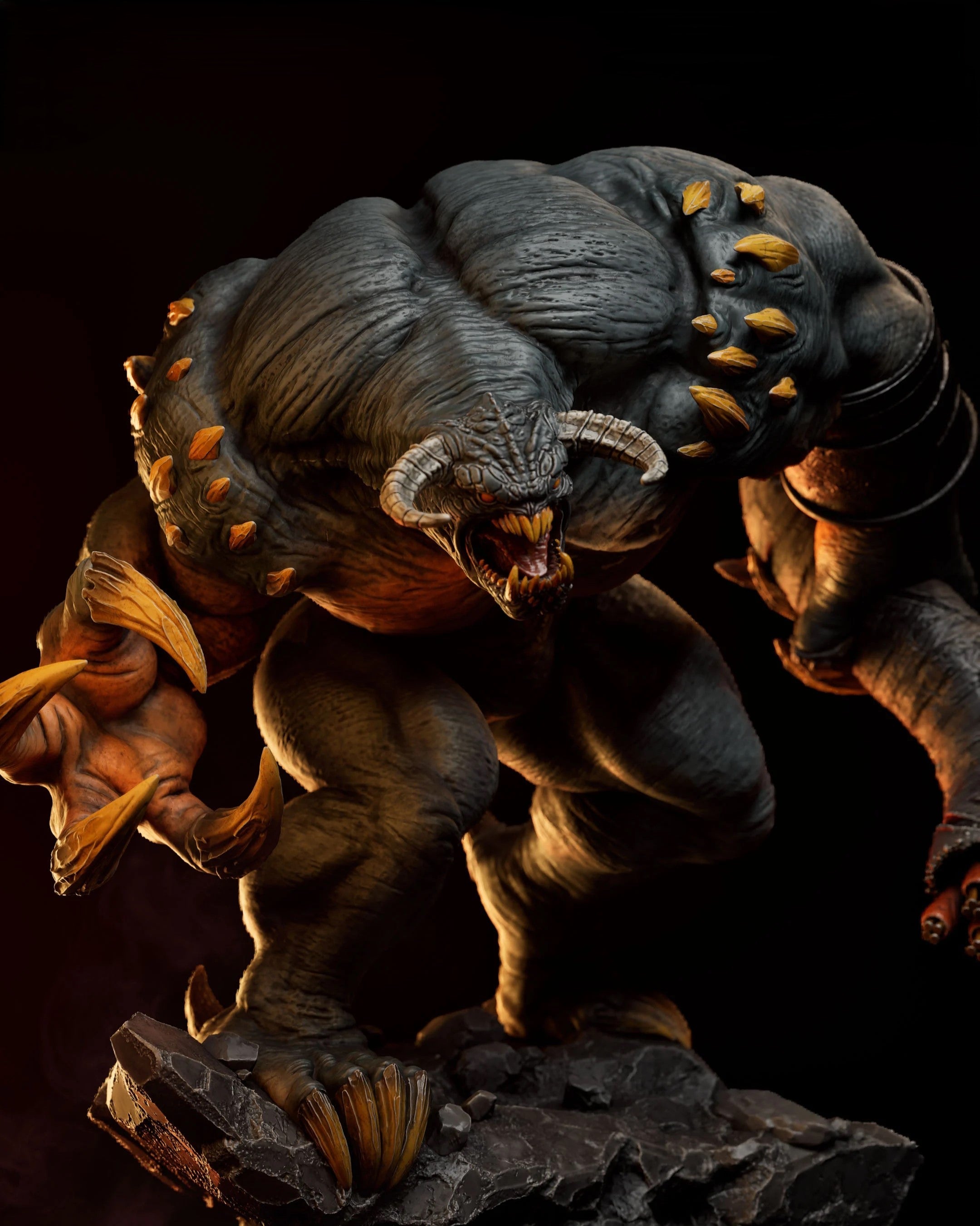 Figurine Tremor - IR3D
