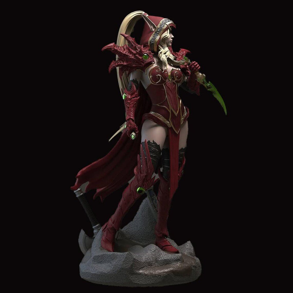 Figurine Valeera Sanguinar - Warcraft - IR3D
