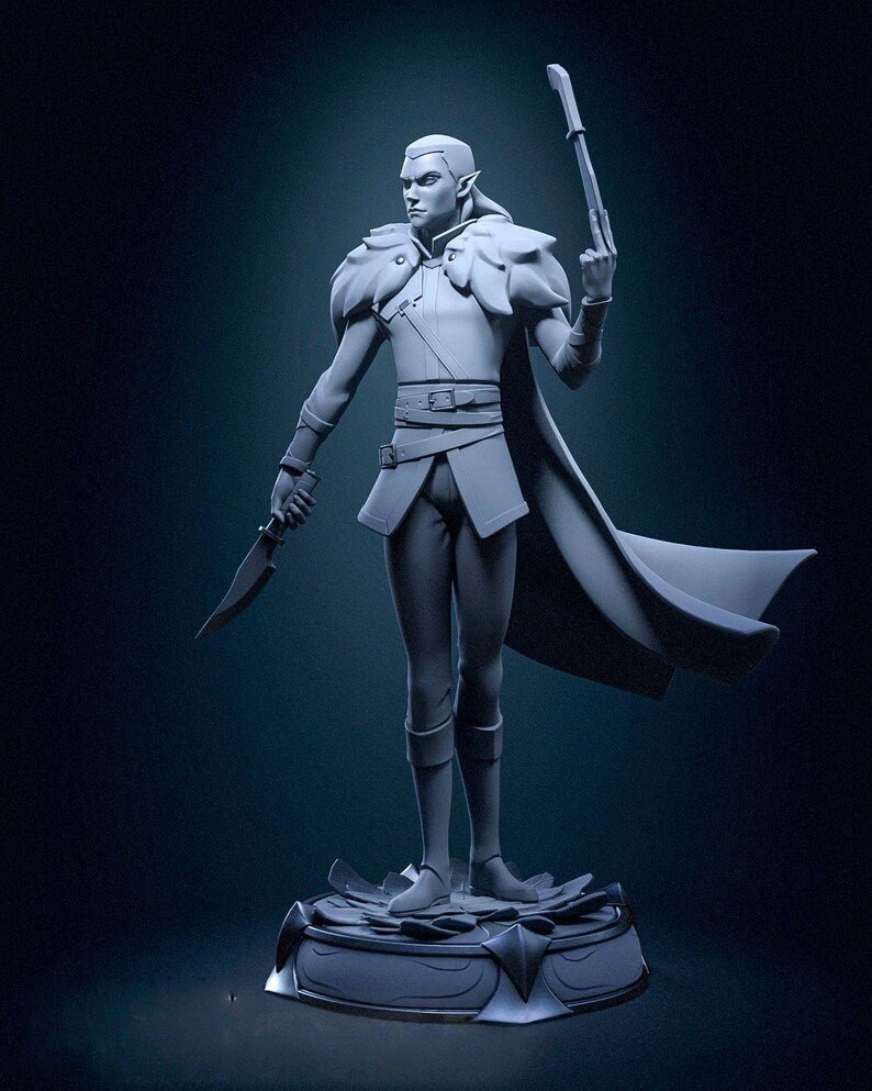 Figurine Vaxildan Vox Machina - IR3D