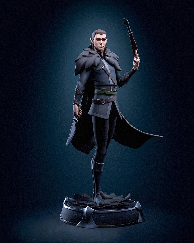 Figurine Vaxildan Vox Machina - IR3D