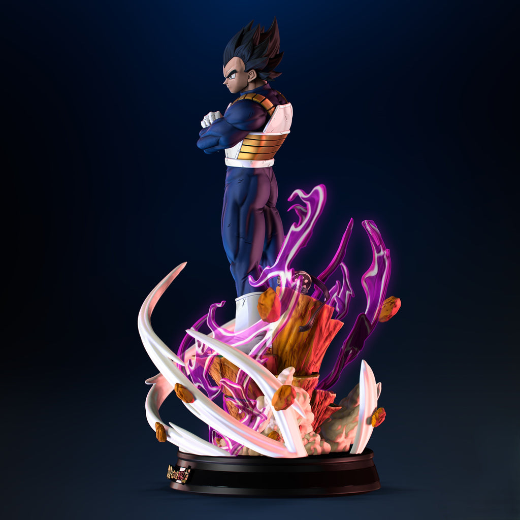 Figurine Vegeta - Dragon Ball Z - Manga - IR3D