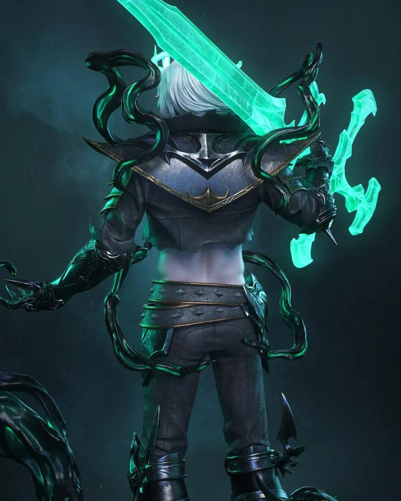Figurine Viego League of Legends – Roi Déchu - IR3D