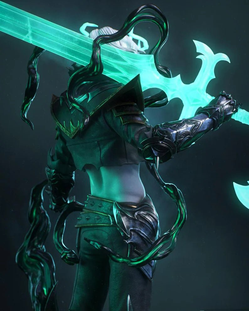 Figurine Viego League of Legends – Roi Déchu - IR3D