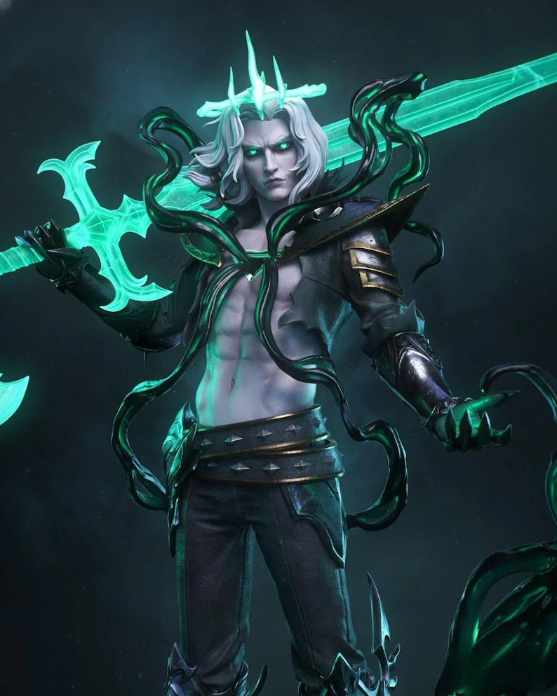 Figurine Viego League of Legends – Roi Déchu - IR3D