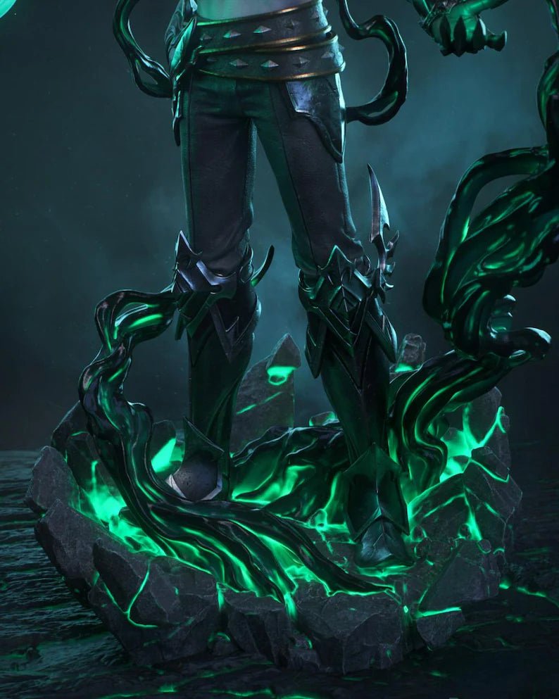 Figurine Viego League of Legends – Roi Déchu - IR3D
