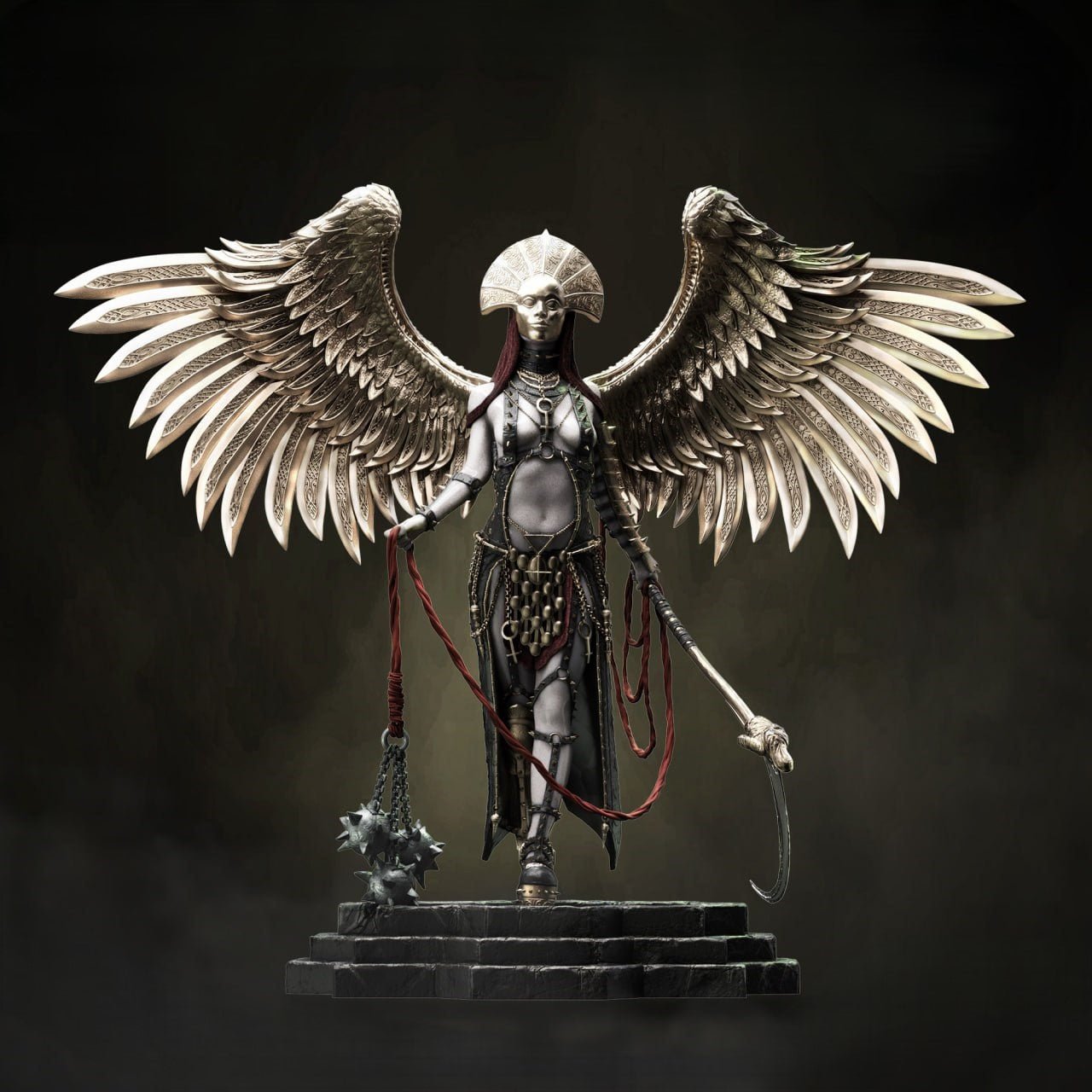 Figurine Virgo - IR3D
