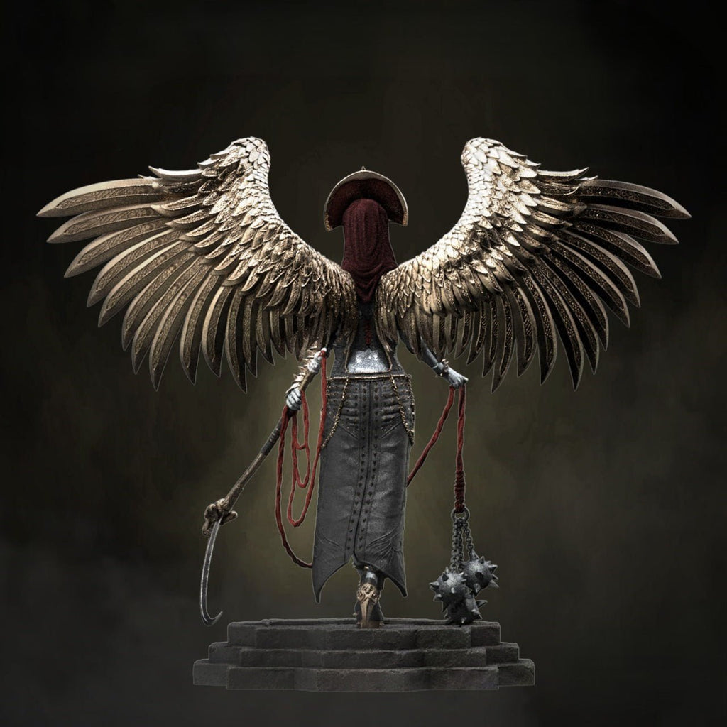 Figurine Virgo - IR3D