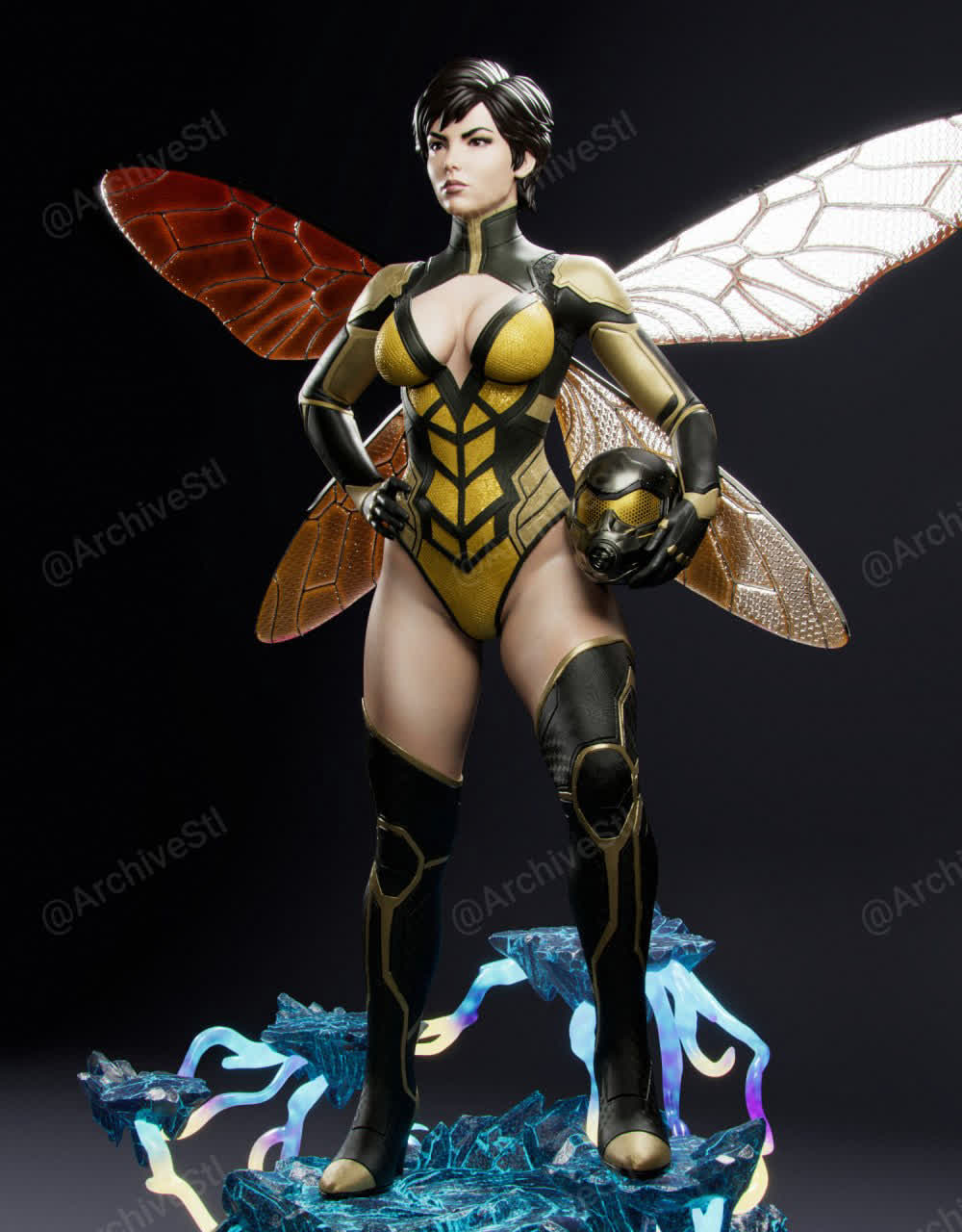 Figurine Wasp – vue avant