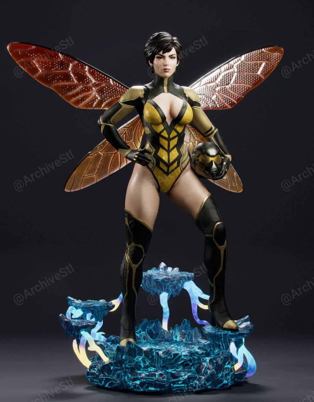 Figurine Wasp – vue de face