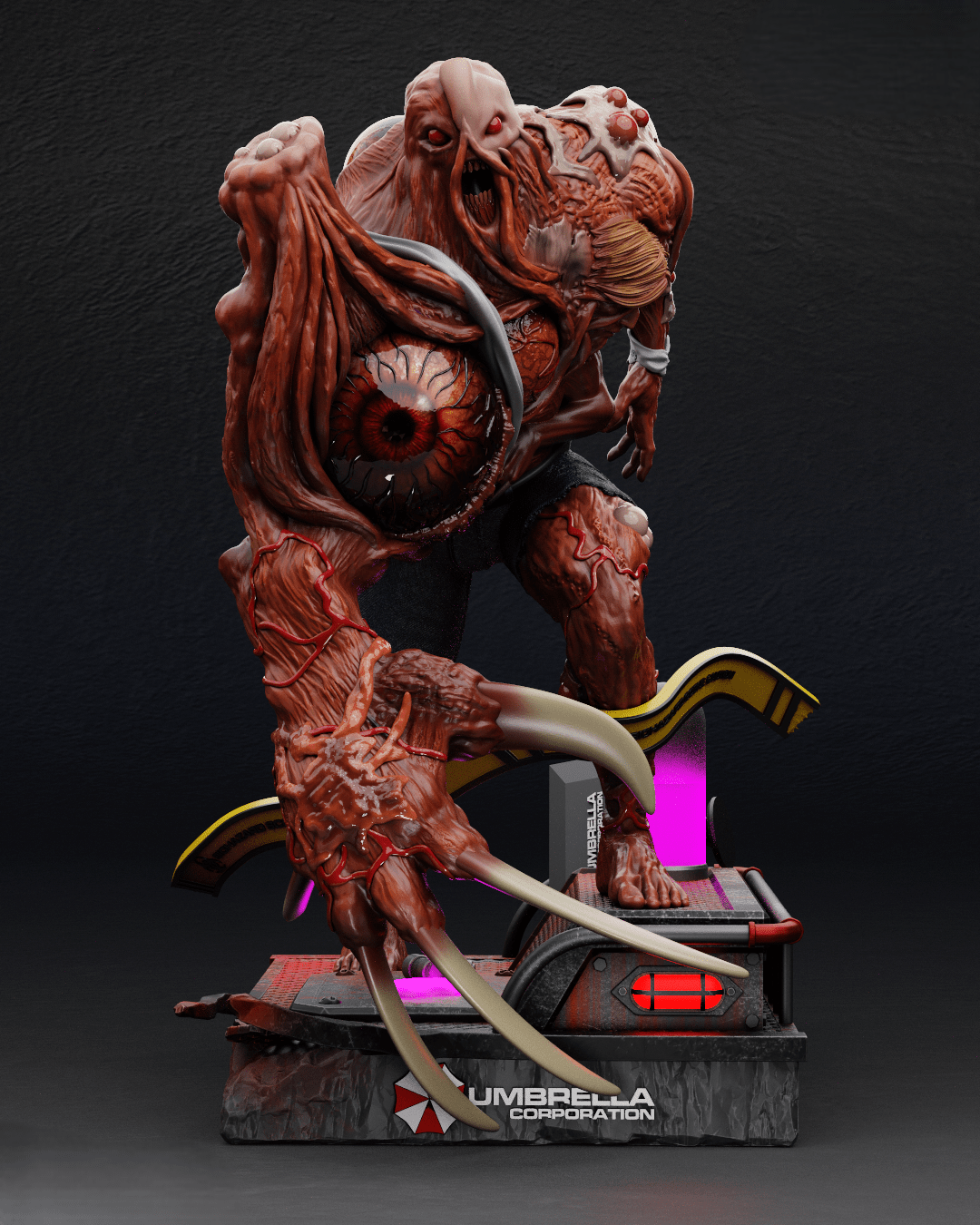 Figurine Willian Birking - Resident Evil - IR3D