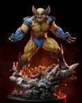Figurine Wolverine – X-Men, statue résine 3D