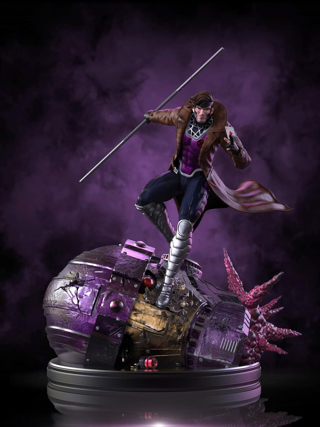 Figurine X MAN Gambit - IR3D