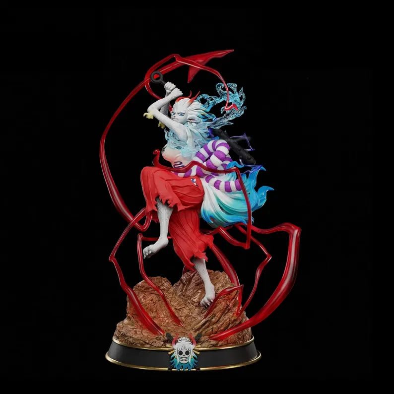 Figurine Yamato One Piece – Statue 3D Anime Premium – Guerrière Wano – Figurine Manga Collection - IR3D