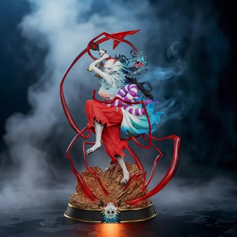 Figurine Yamato One Piece – Statue 3D Anime Premium – Guerrière Wano – Figurine Manga Collection - IR3D