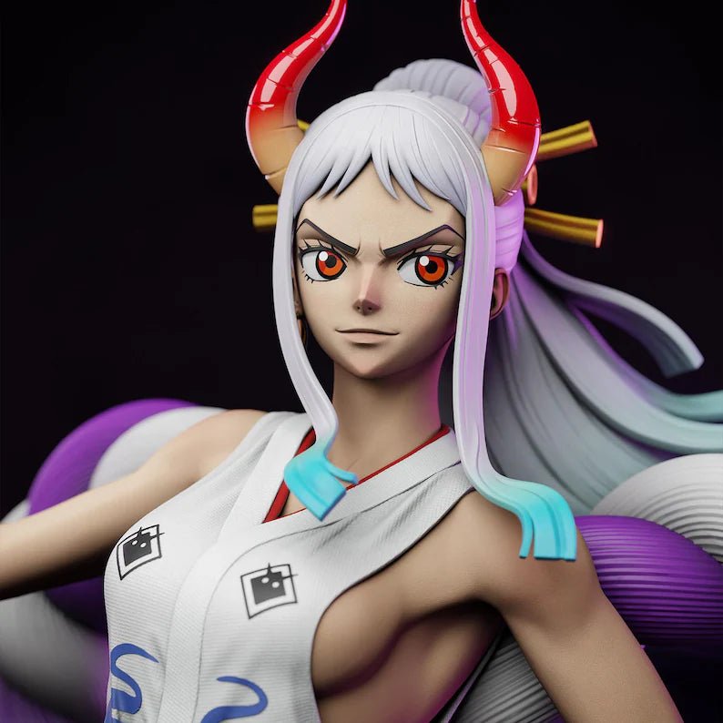 Figurine Yamato One Piece – Statue 3D Anime Premium – Princesse Oni Wano – Figurine Manga Collection - IR3D