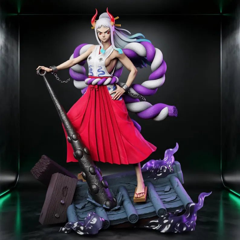 Figurine Yamato One Piece – Statue 3D Anime Premium – Princesse Oni Wano – Figurine Manga Collection - IR3D