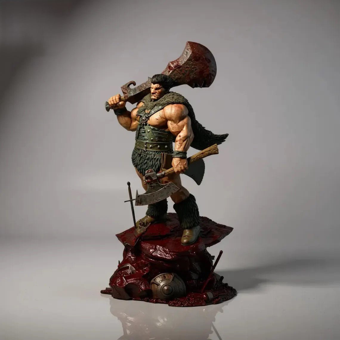 Figurine Zodd Berserk - IR3D