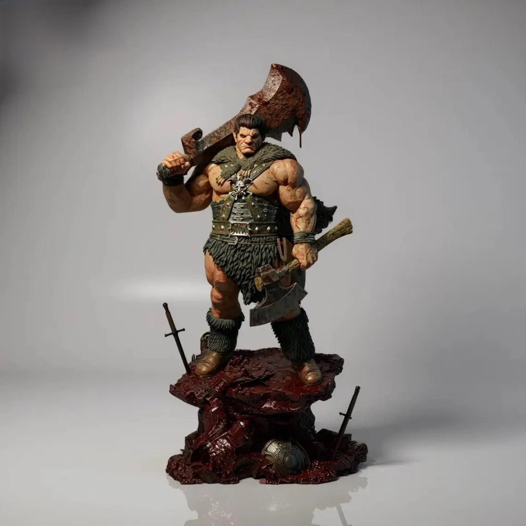 Figurine Zodd Berserk - IR3D