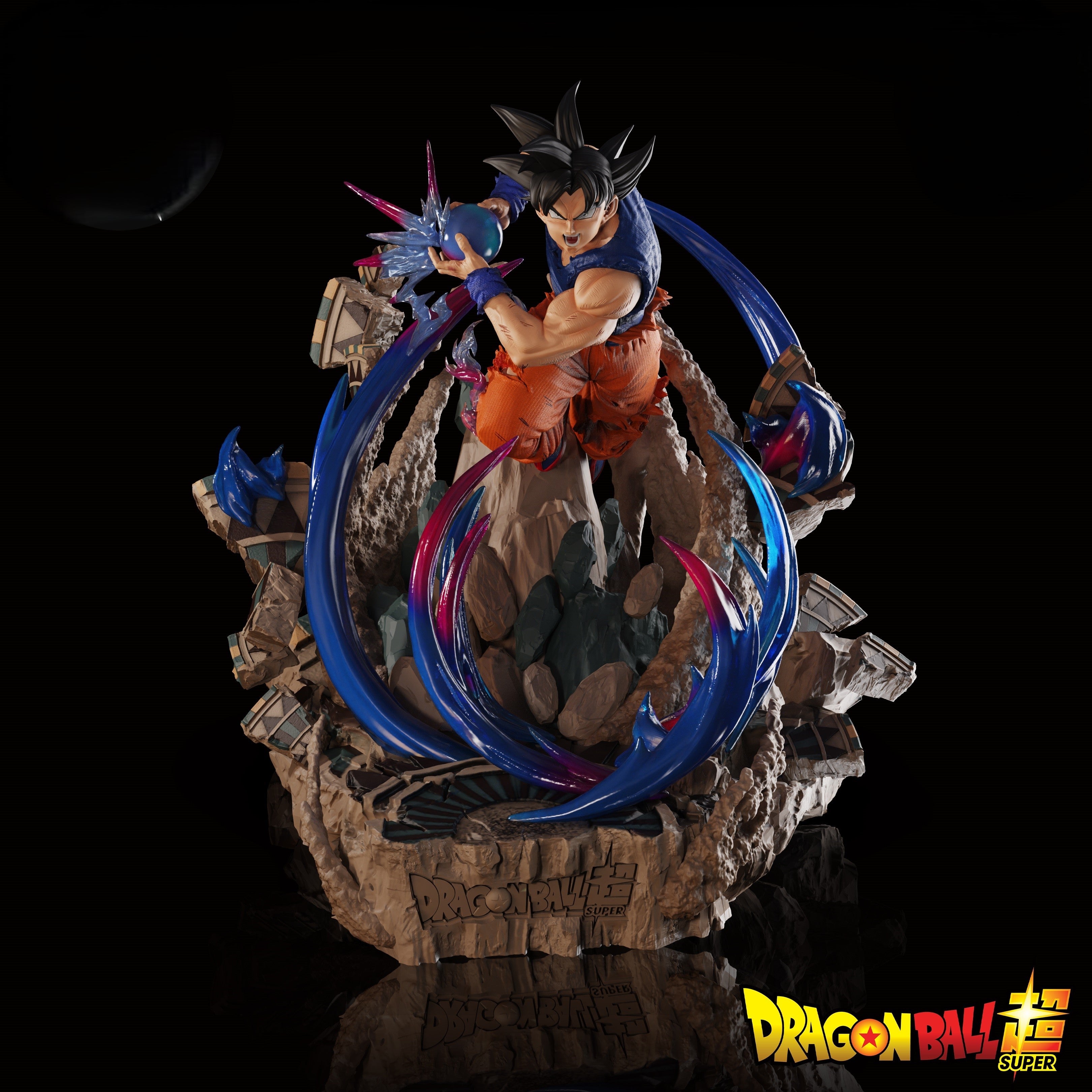 Figurine Goku vs Jiren - Manga