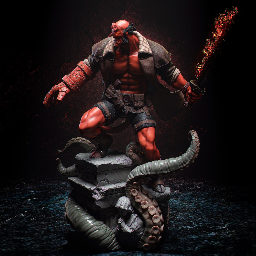 Figurine HELLBOY - IR3D