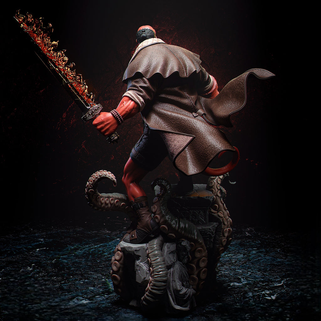 Figurine HELLBOY - IR3D