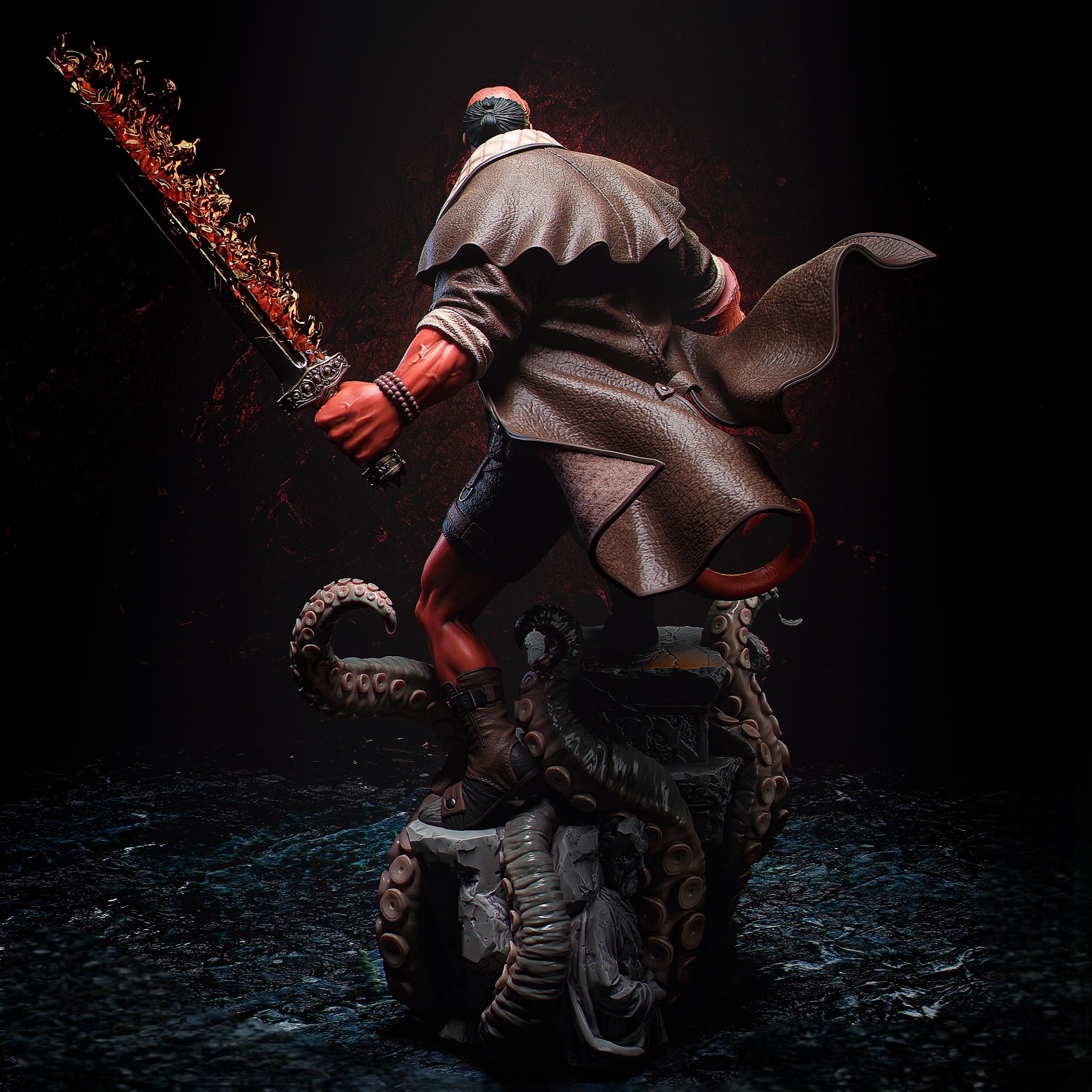 Figurine HELLBOY - IR3D