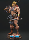 Figurine Musclor He-Man des Maîtres de l’Univers avec épée et hache