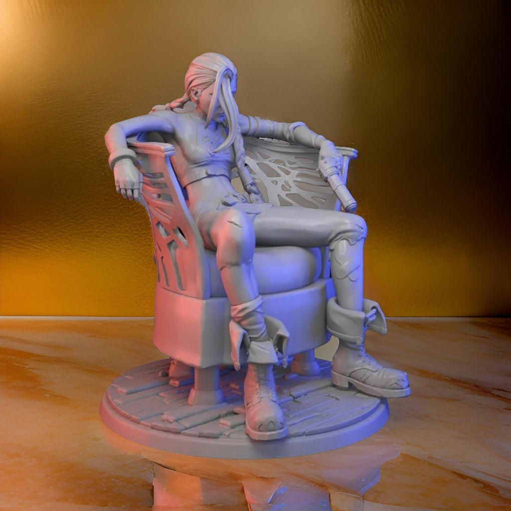 Figurine Jinx Arcane - IR3D
