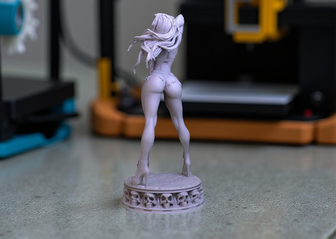 Figurine Jason Sexy - IR3D