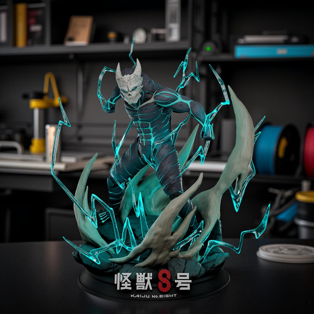 Figurine Kafka Hibino Kaiju No.8 - IR3D