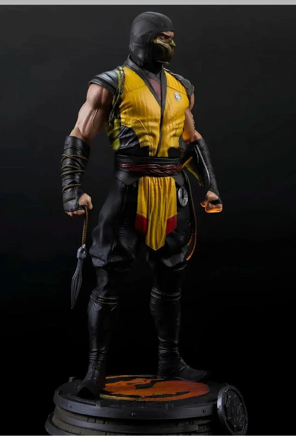 Figurine Scorpion Mortal Kombat - IR3D