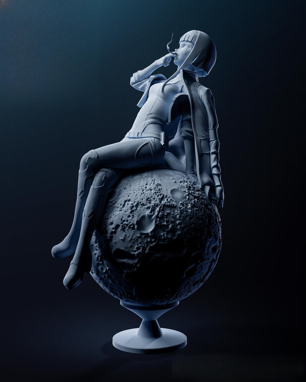 Figurine Cyberpunk Edgerunners Lucy - IR3D