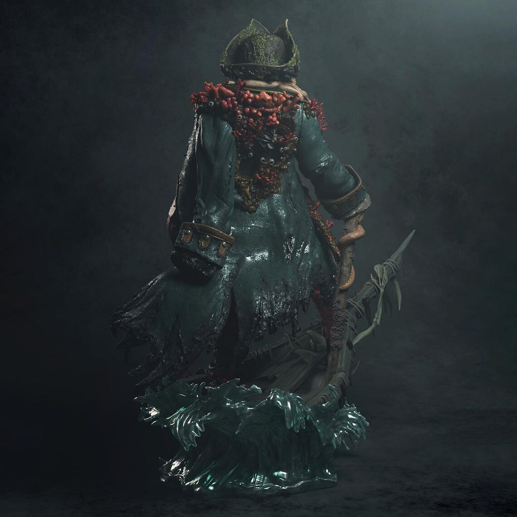 Figurine Davy Jones - IR3D