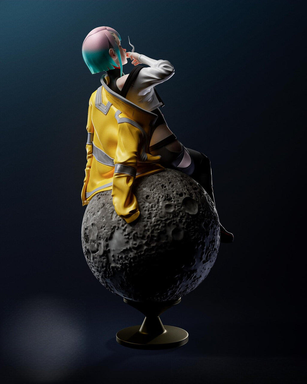 Figurine Cyberpunk Edgerunners Lucy - IR3D