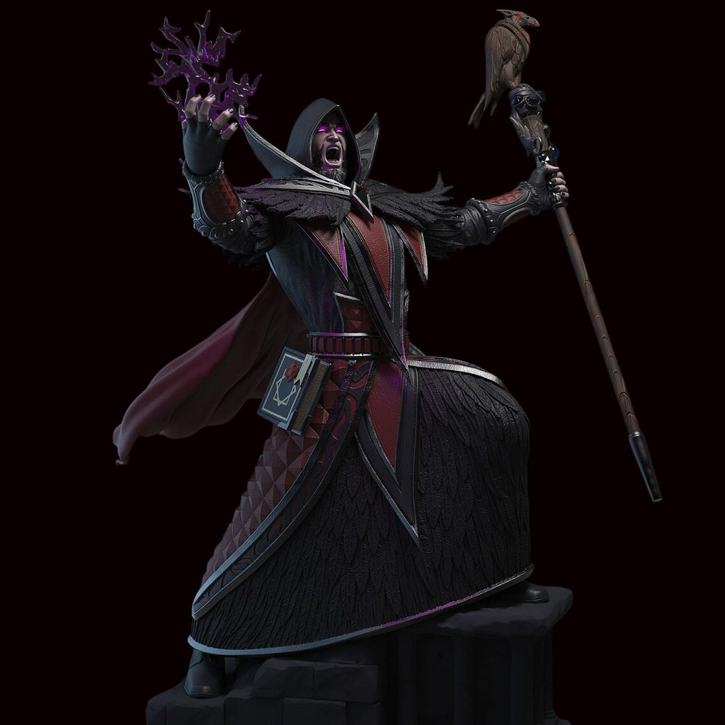 Fichier STL Medivh - Warcraft