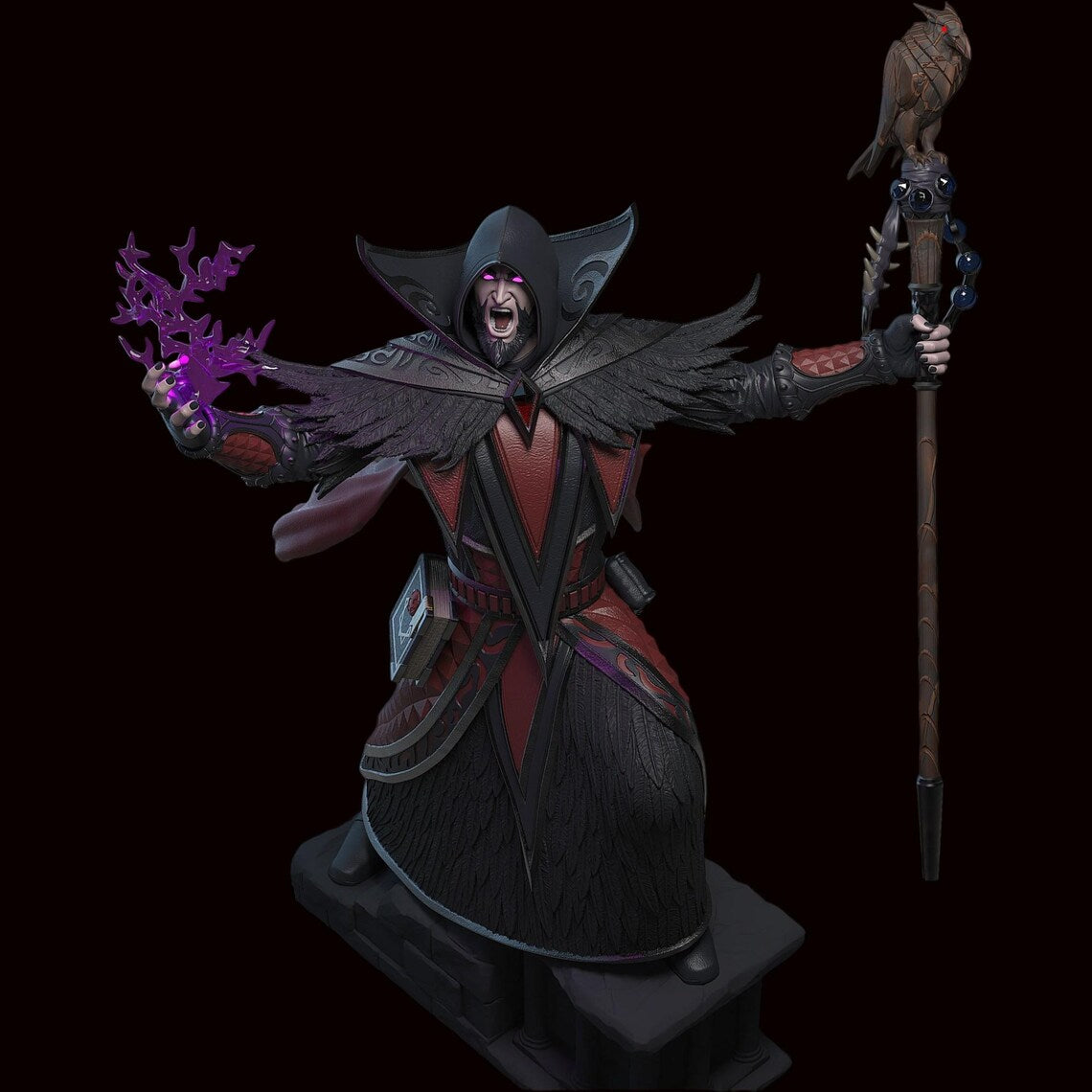 Fichier STL Medivh - Warcraft