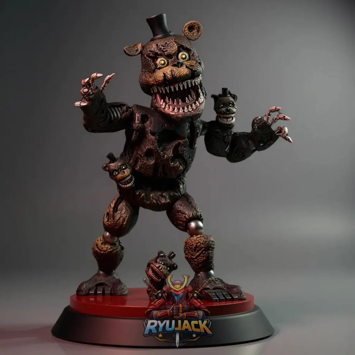 Black Window Figurine