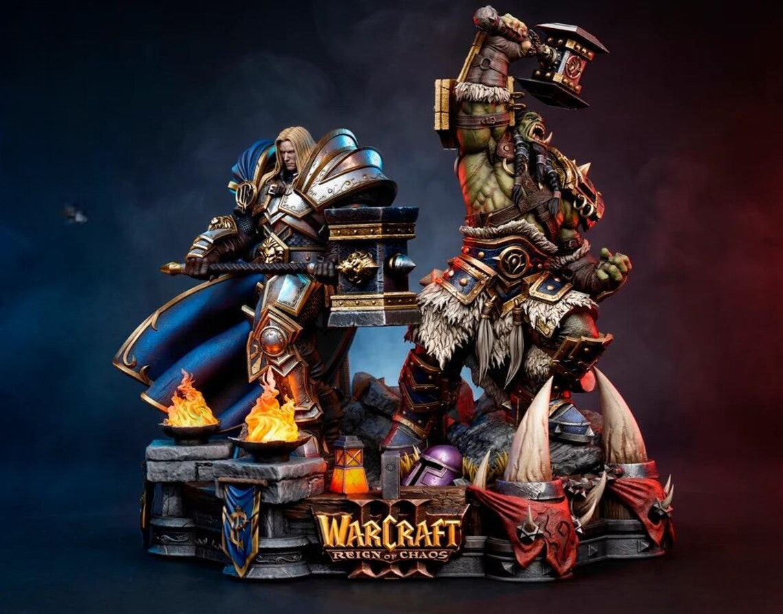 Figurine Warcraft – Statue Collector Alliance vs Horde