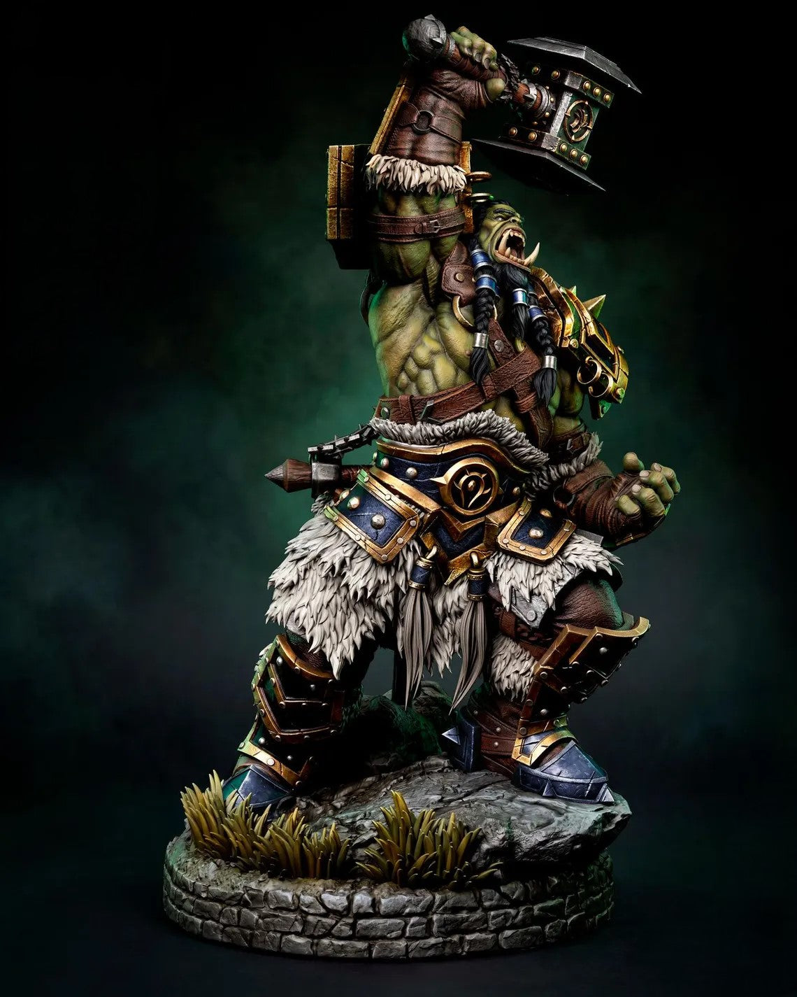Figurine WARCRAFT III THRALL